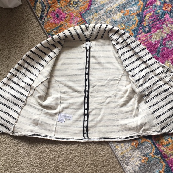 Lou & Grey striped knit blazer - Picture 4 of 6